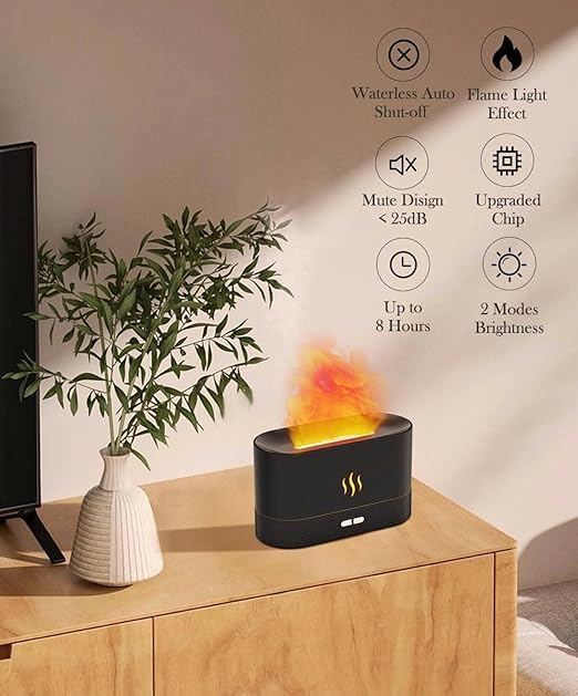 Flame Glow Aroma Humidifier™