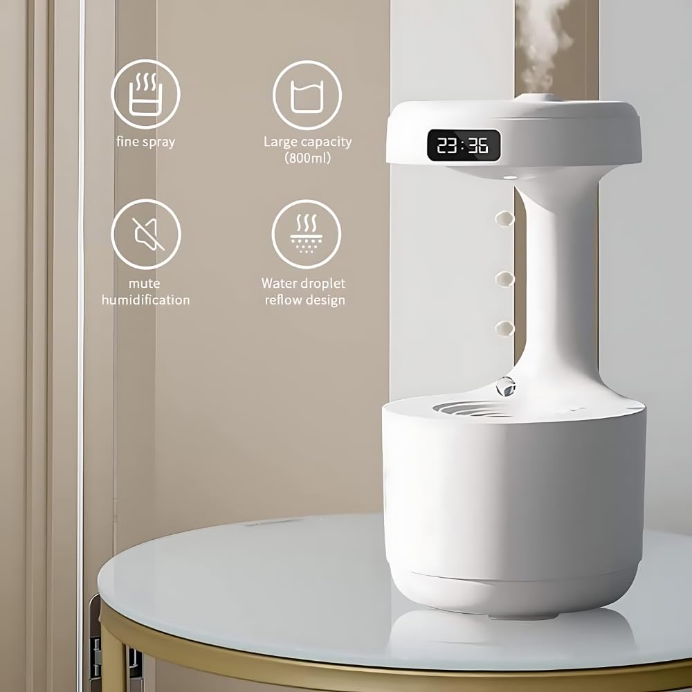 Anti-Gravity Water Drop Humidifier™