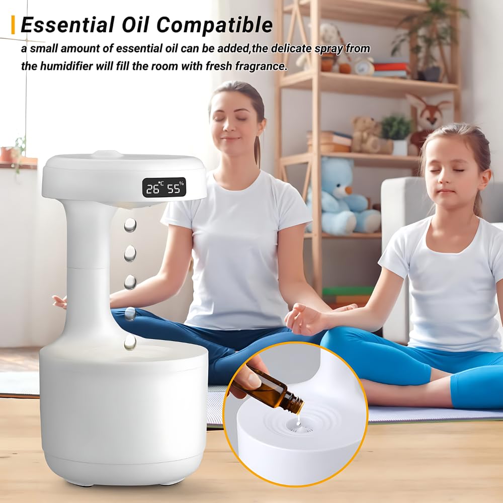Anti-Gravity Water Drop Humidifier™