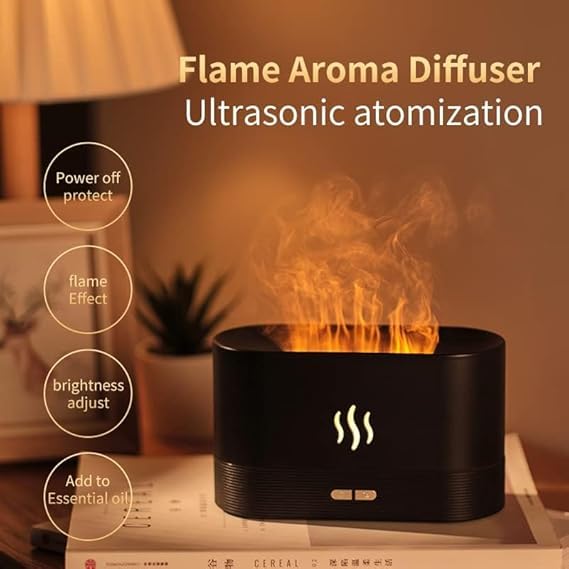 Flame Glow Aroma Humidifier™