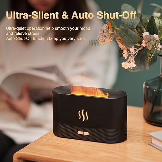 Flame Glow Aroma Humidifier™