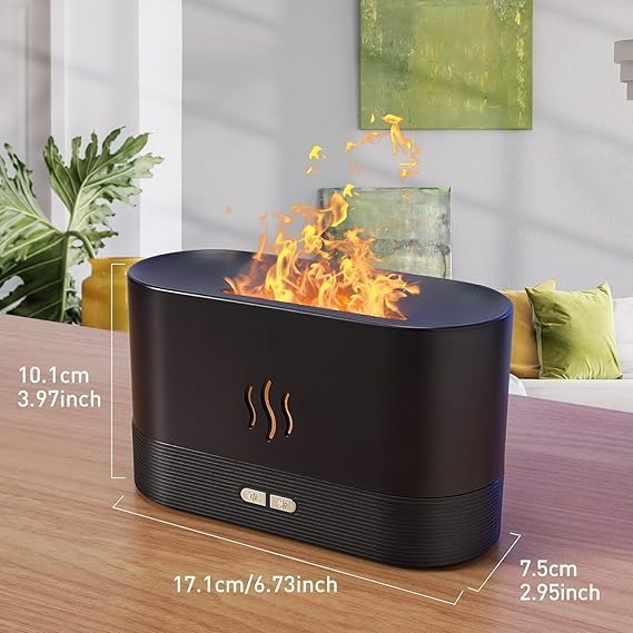 Flame Glow Aroma Humidifier™