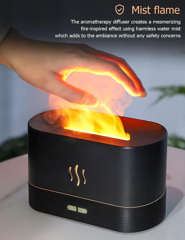 Flame Glow Aroma Humidifier™